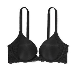 Victoria’s Secret Dream Angels Push Up Bra with Lace (32DD)
